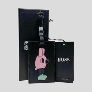 Hugo Boss X Jeremyville Luggage Tag